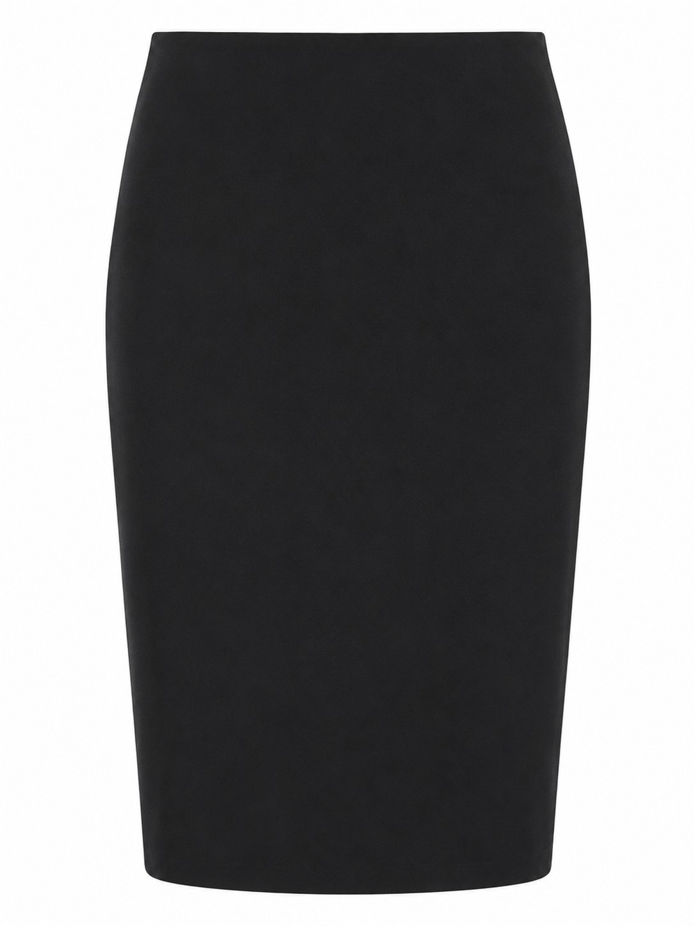 le chateau Black Fitted Midi Pencil Skirt Sz LG NEVER WORN!